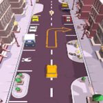 Drive and Park Puzzle Game