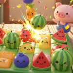 Farm House Crash Match Game