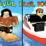 Obby: Swimming competition